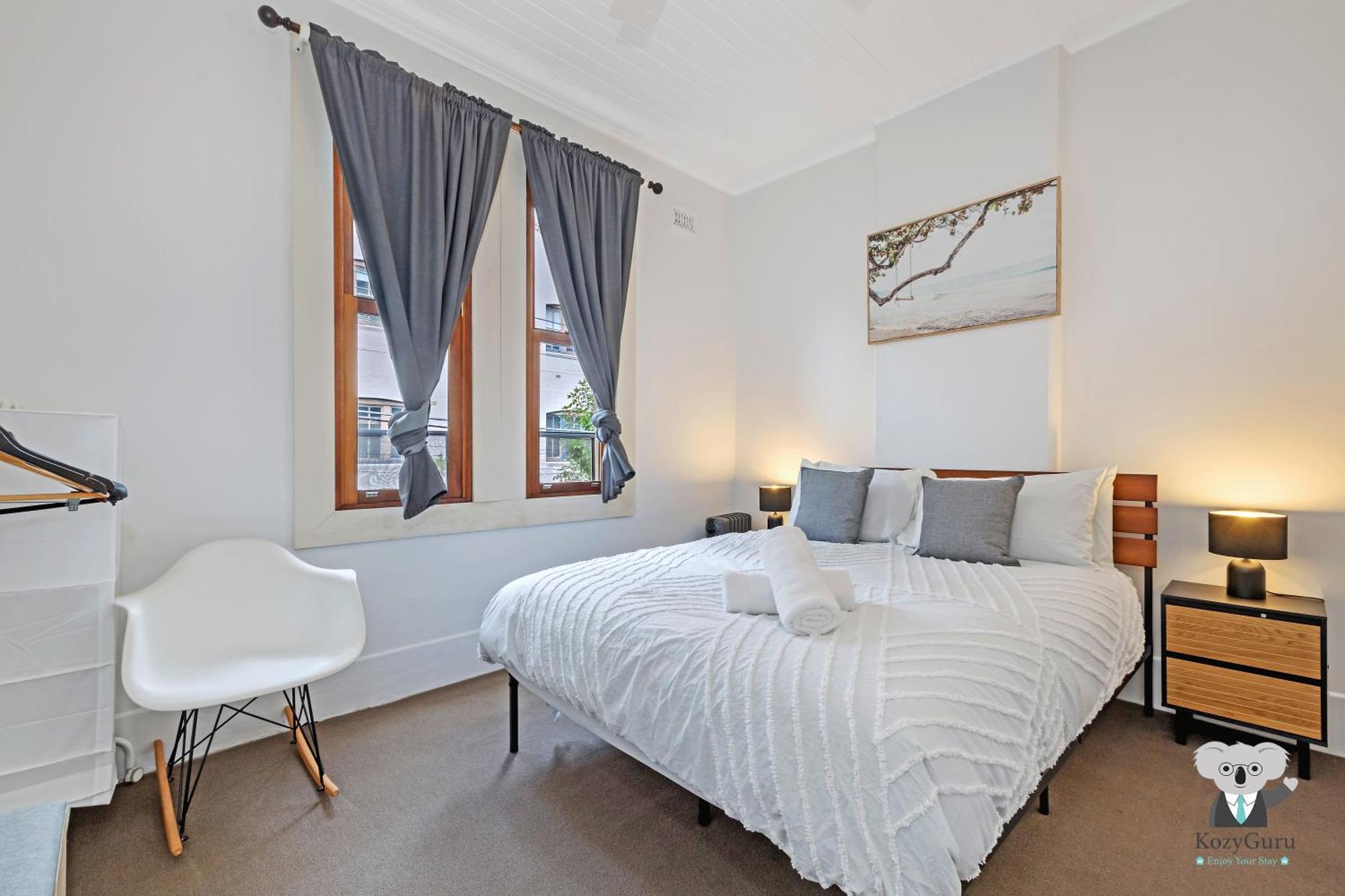 Apartment Kozyguru Surry Hills Classic Terraced House Sydney