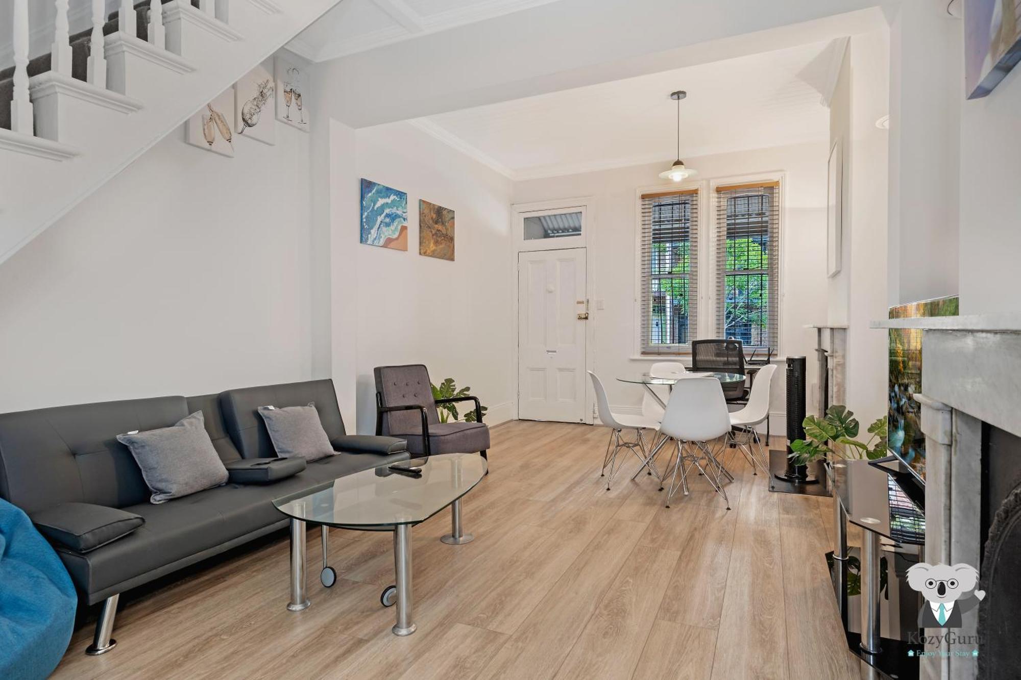 Kozyguru Surry Hills Classic Terraced House Apartment Sydney
