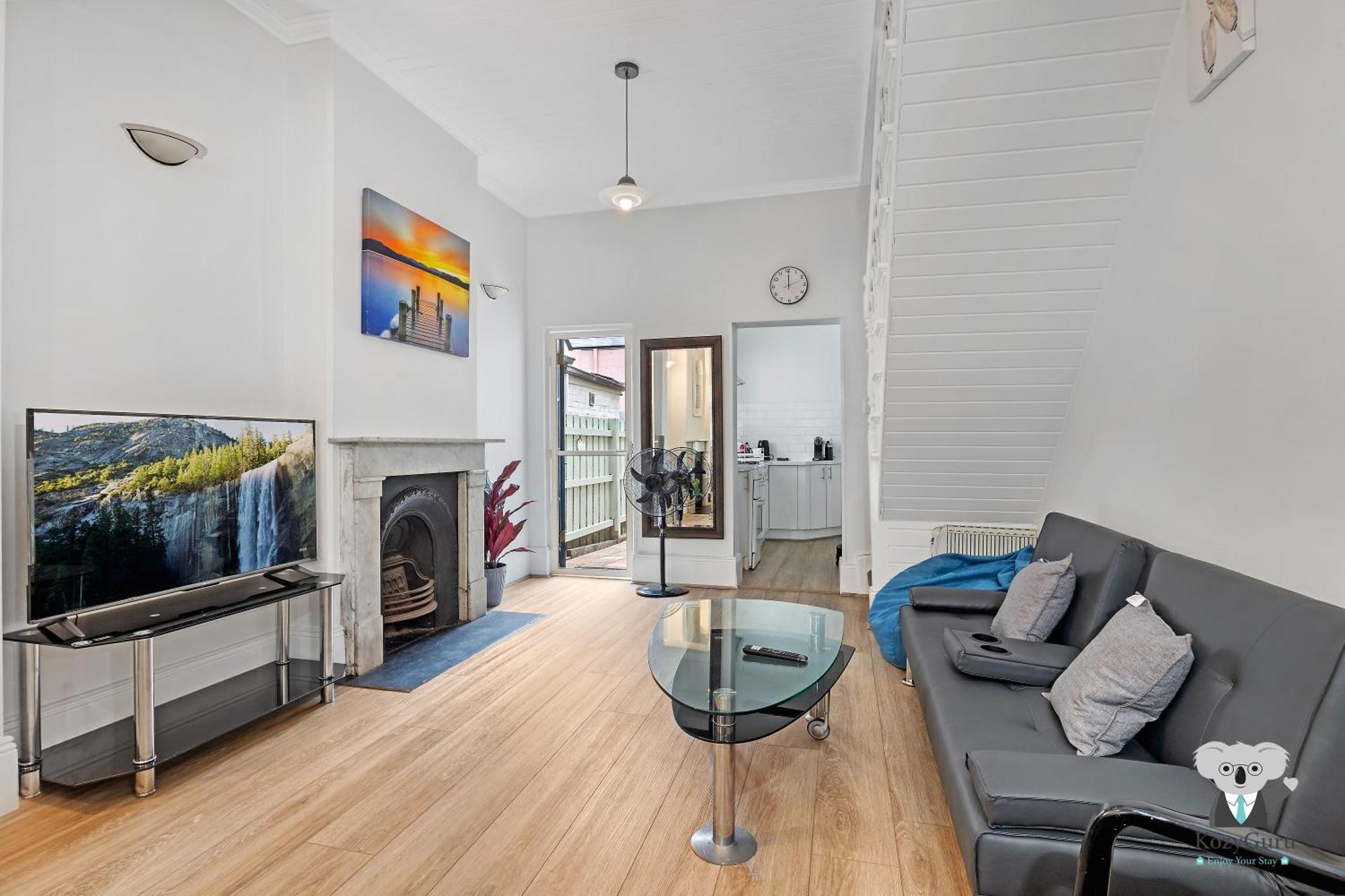 Apartment Kozyguru Surry Hills Classic Terraced House Sydney