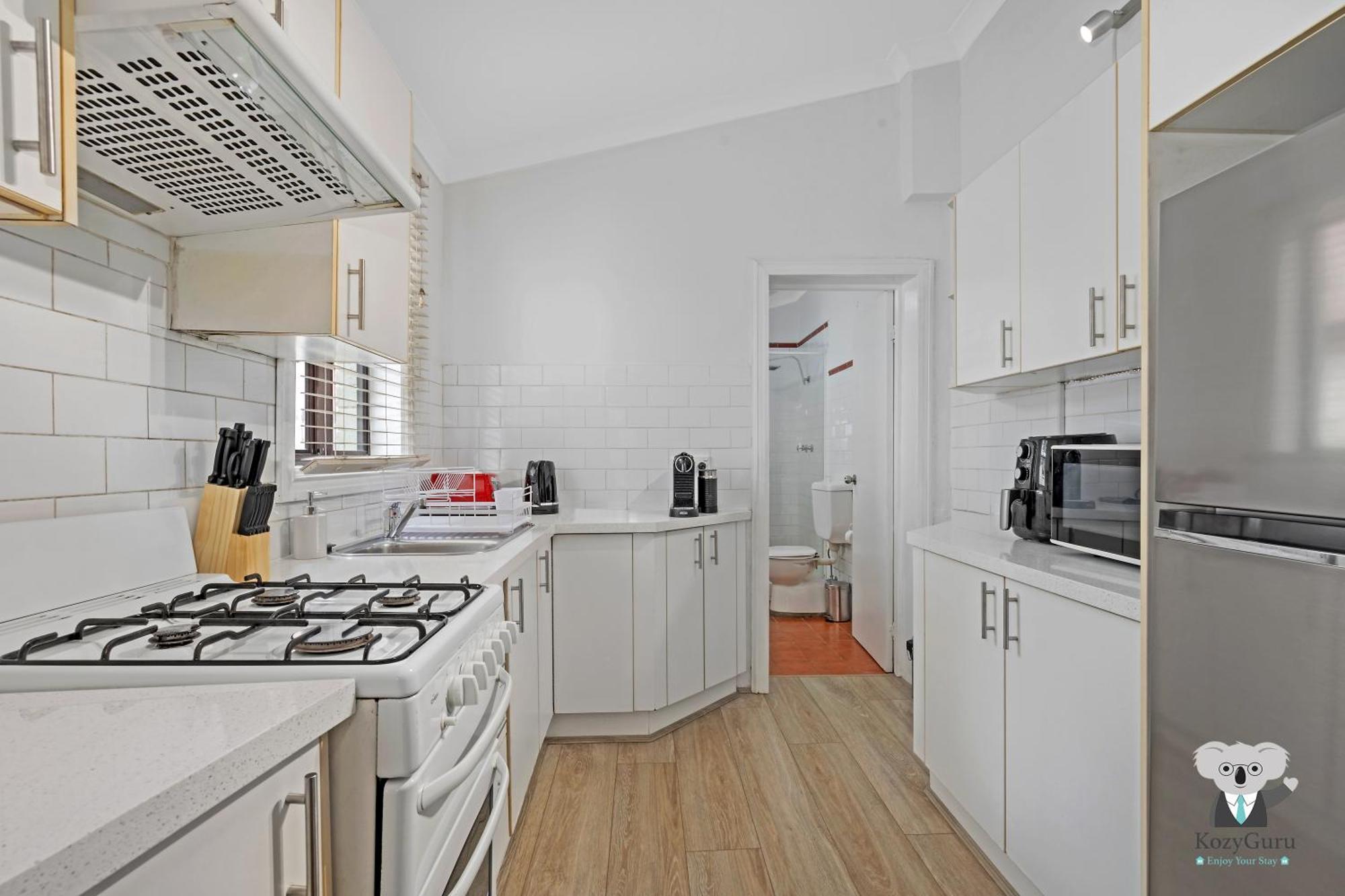 Apartment Kozyguru Surry Hills Classic Terraced House